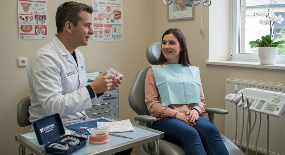 Czy aparat ortodontyczny wpływa na mowę i komfort życia