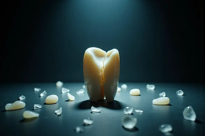Kruszące się zęby – przyczyny, objawy, leczenie i zapobieganie